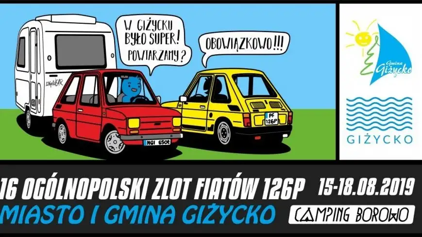 16. Ogólnopolski Zlot Fiatów 126p 