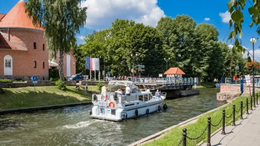 Remont Kanału Łuczańskiego w Giżycku znacznie się opóźni.