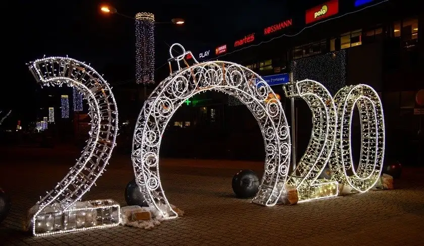 Giżycko najładniej oświetlonym miastem na Warmii i Mazurach