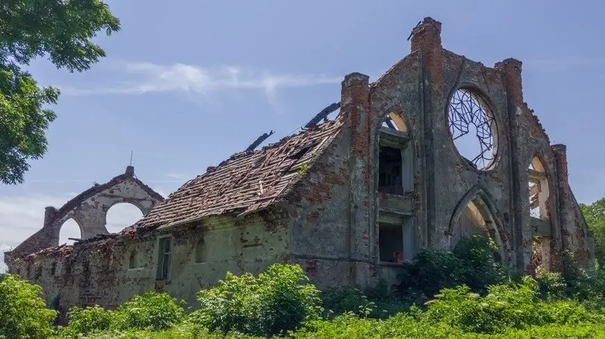 Co dalej z zabytkowym obiektem w Drogoszach?