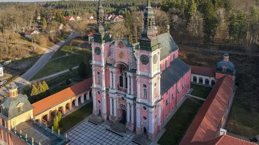 Sanktuarium w Świętej Lipce przechodzi renowację