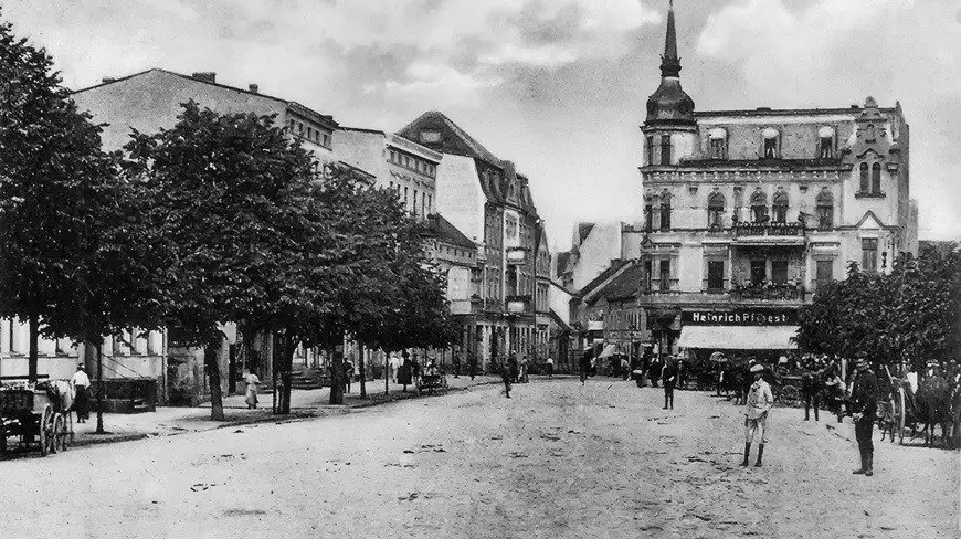 Historia mazurskich miast na starych zdjęciach – Giżycko