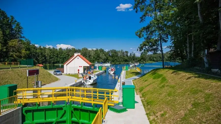 Nagroda „Przyjaznego Brzegu” dla Śluzy Guzianka II