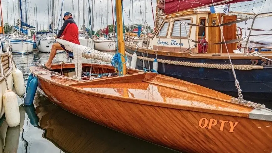 Fotorelacja. Piękne, zabytkowe jachty zawinęły do Strandy