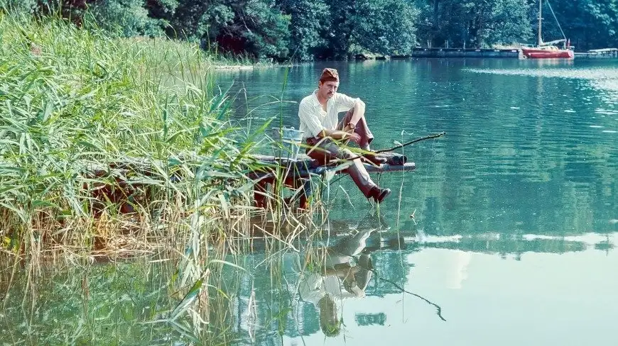 Azyl - kolejny film realizowany na Mazurach.