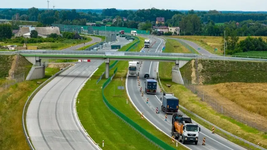 Trasa Warszawa-Olsztyn już całkowicie dwujezdniowa