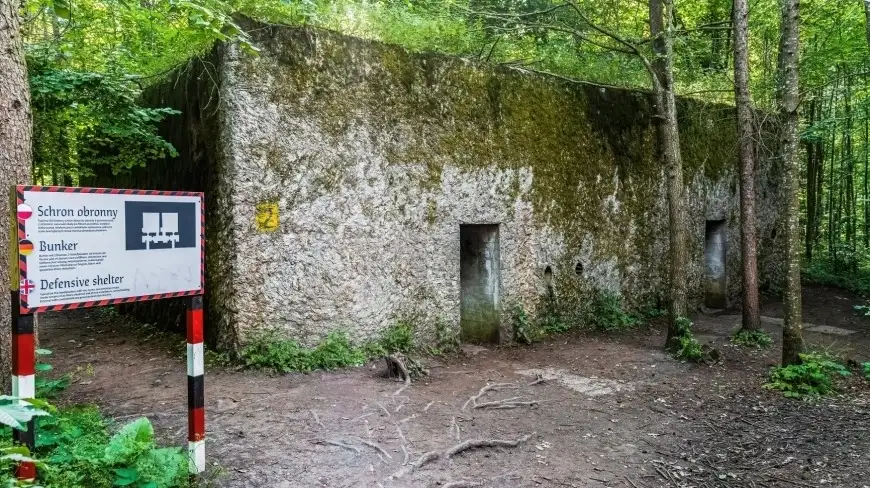 Tajemnicze Mamerki na Mazurach. Zobaczcie archiwalne zdjęcia i film