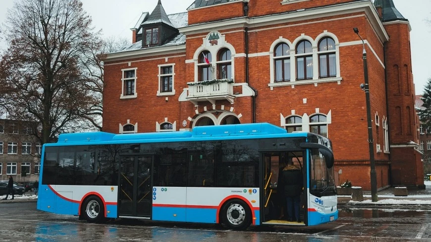 Mazurskie miasto rozwija bezpłatną, ekologiczną komunikację