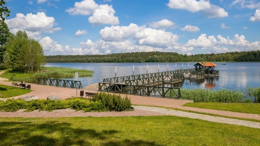 Wzdłuż jeziora Gołdap powstanie trasa pieszo-rowerowa