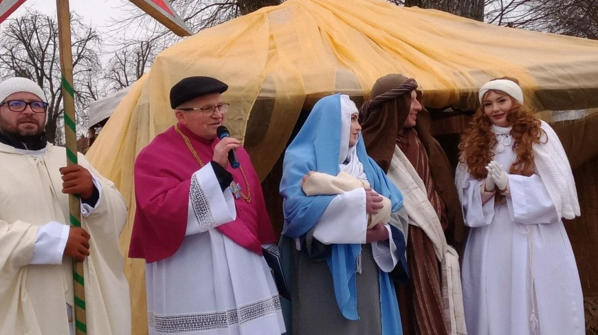 Ulicami Giżycka na Mazurach przejdzie Orszak Trzech Króli