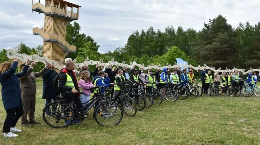 Wszystkie odcinki Mazurskiej Pętli Rowerowej są już gotowe