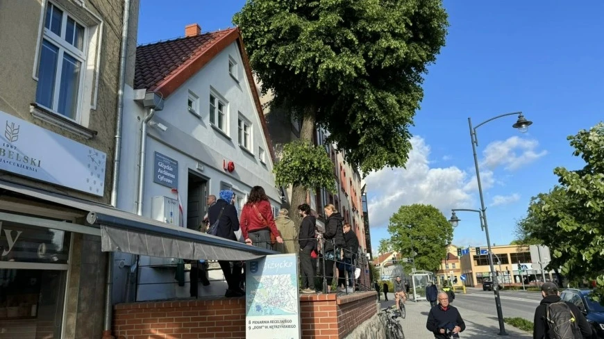 Giżyckie Archiwum Cyfrowe działa w nowej siedzibie