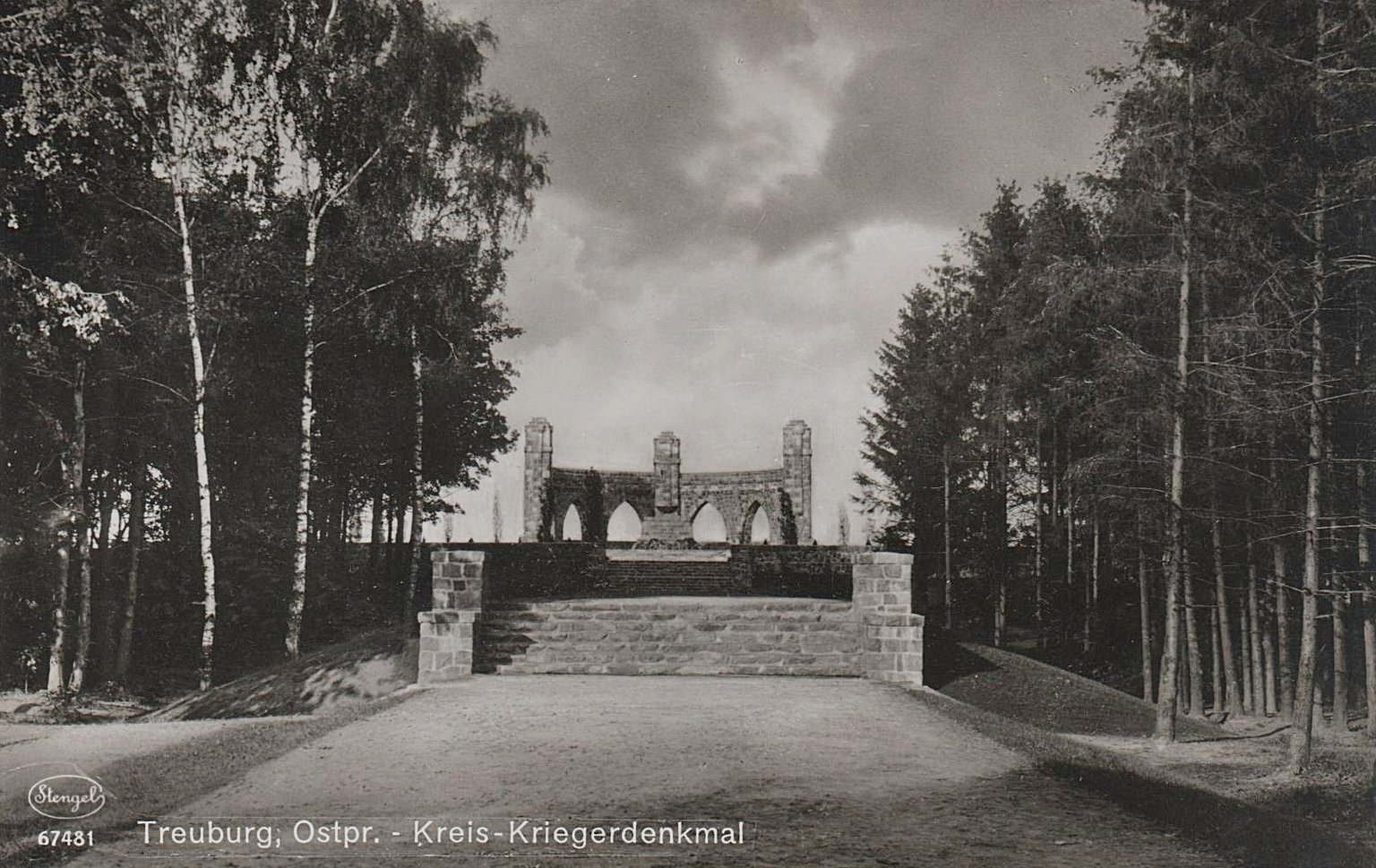 Cień historii. Olecko - stolica Mazur Garbatych