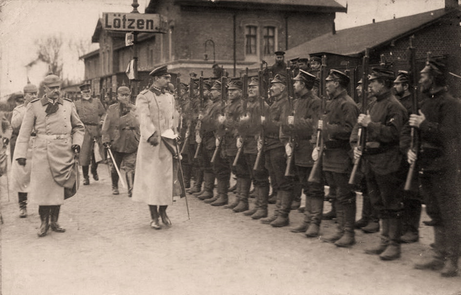 Cień historii. Śladami I wojny światowej na Mazurach