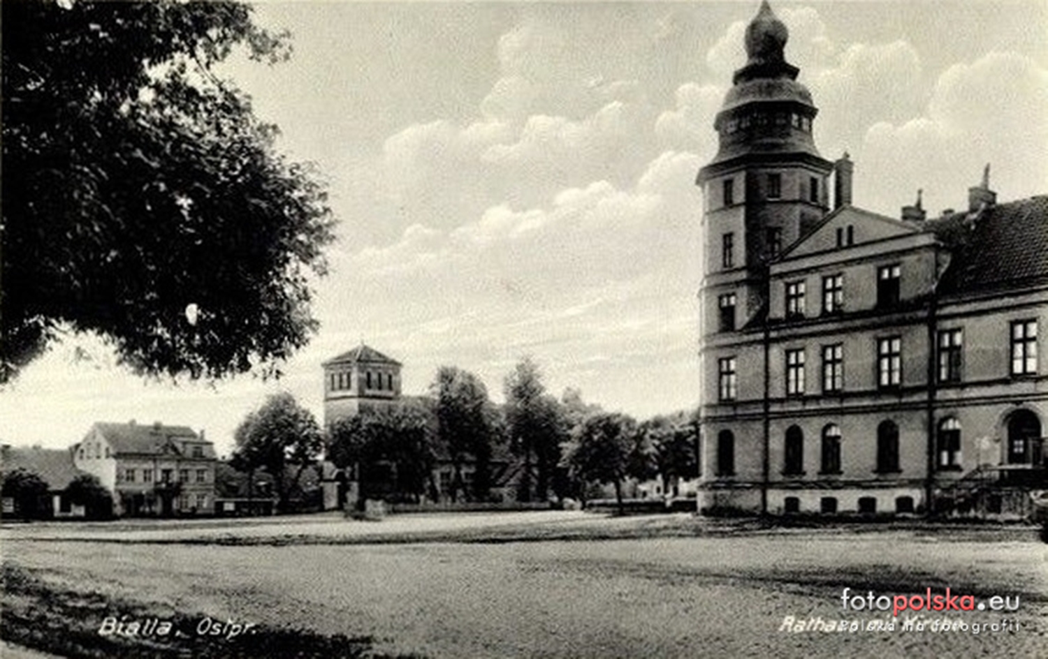 Cień historii. „Białe” miasto na Mazurach